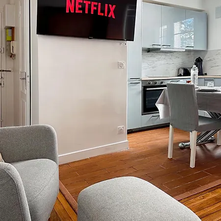 Appartement Entier Calme - Parking Free - Proche Paris Et Chateau - Wifi Hd Vincennes Extérieur photo