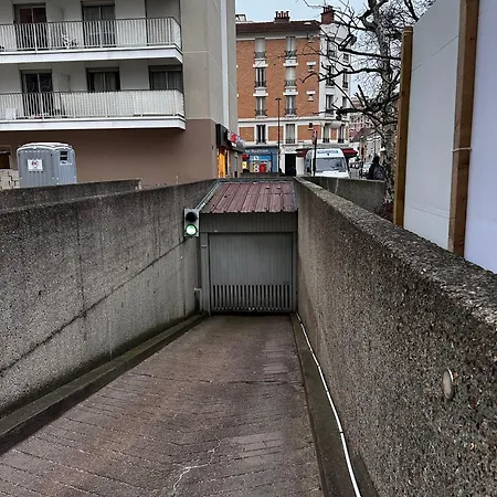 Appartement Entier Calme - Parking Free - Proche Paris Et Chateau - Wifi Hd Vincennes Extérieur photo