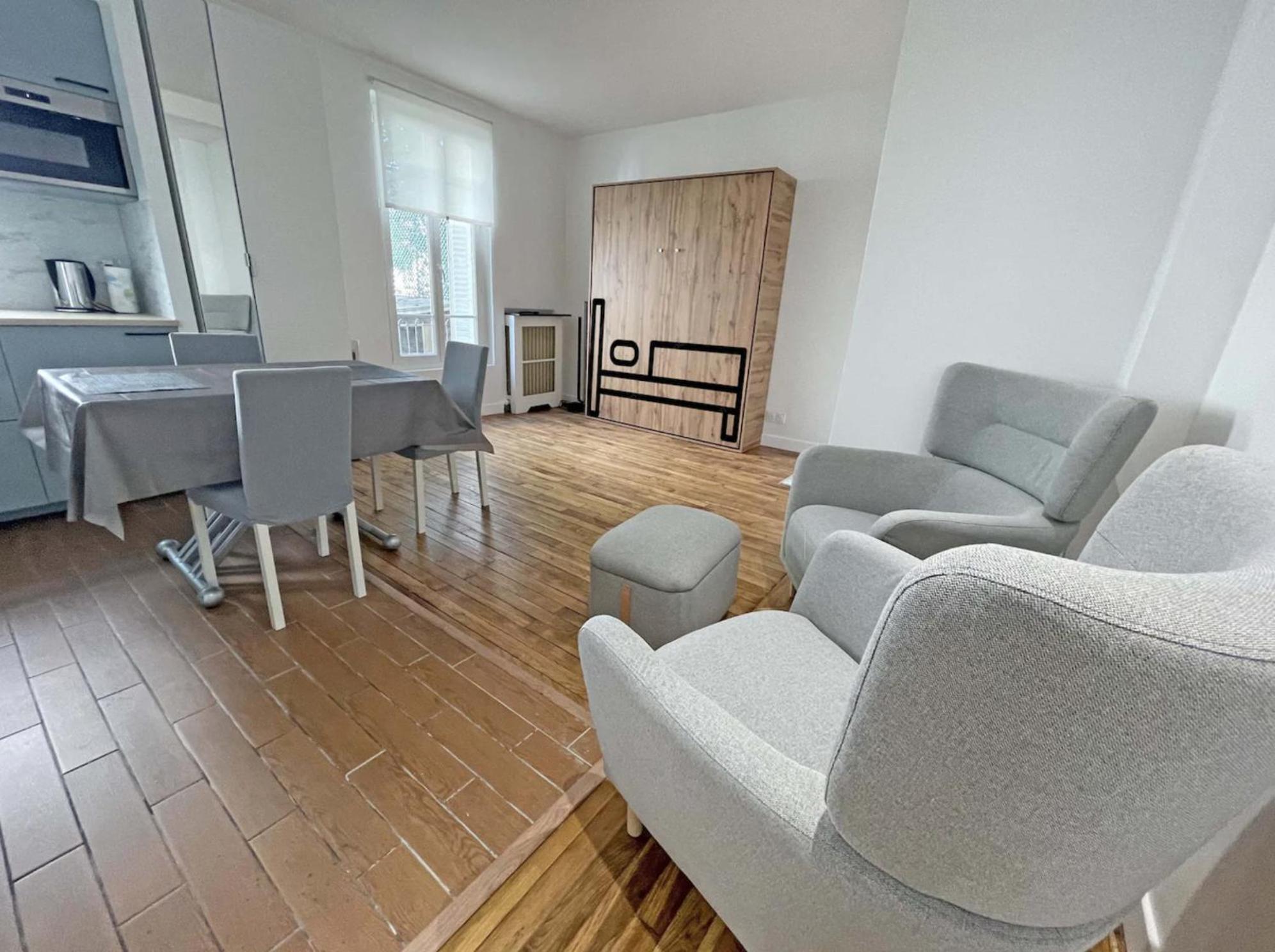 Entier Calme - Parking Free - Proche Paris Et Chateau - Wifi Hd Vincennes