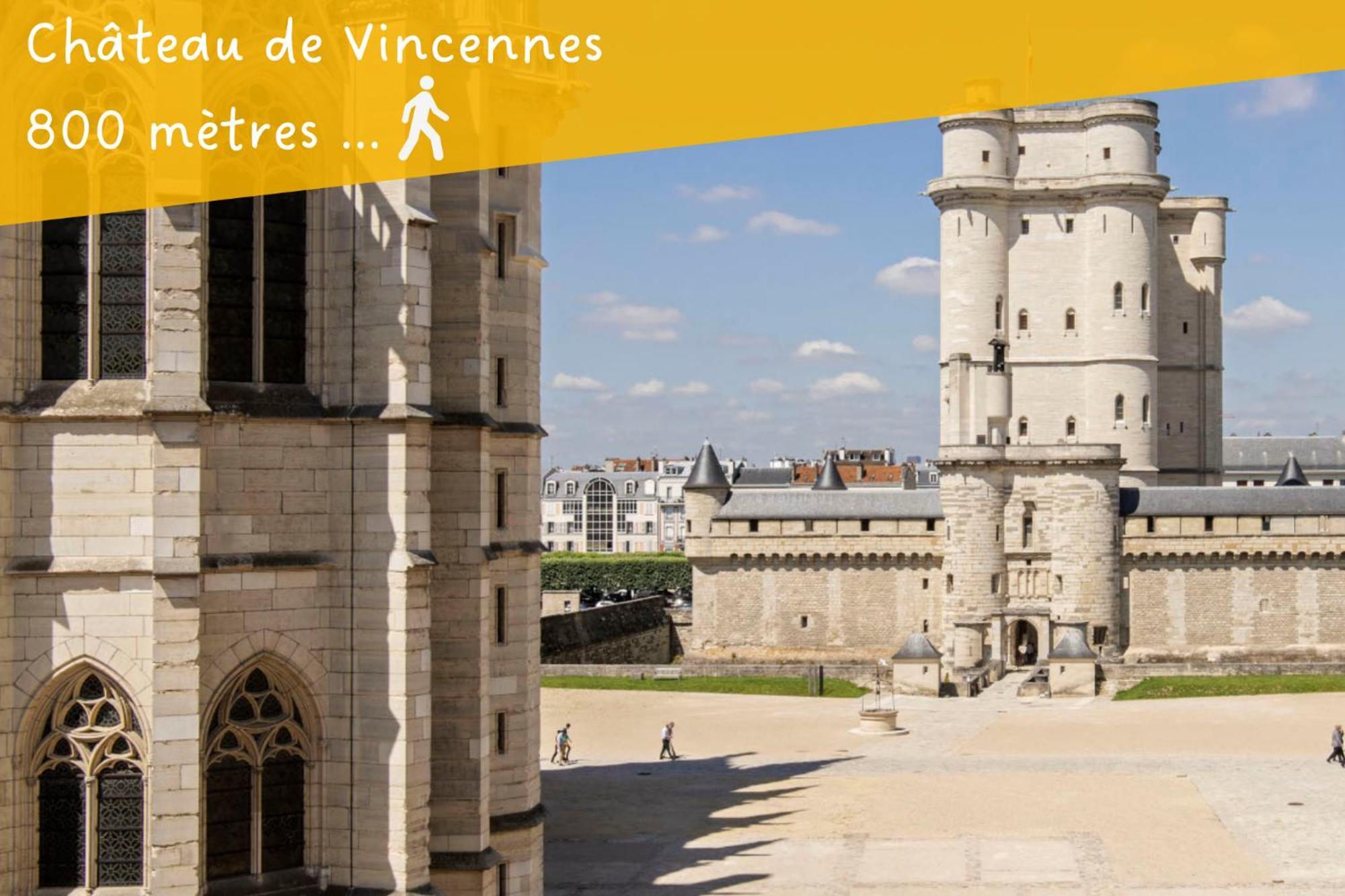 Entier Calme - Parking Free - Proche Paris Et Chateau - Wifi Hd Apartment